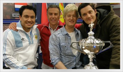 Neil Robertson "Cup Fever"