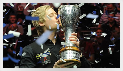 Neil wins the UK Championship 2013